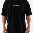 Natural Athlete Statement Black Tee