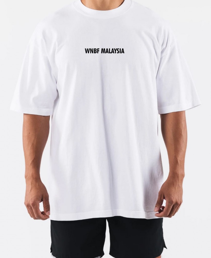 Natural Athlete Statement White Tee