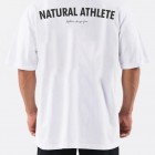 Natural Athlete Statement White Tee